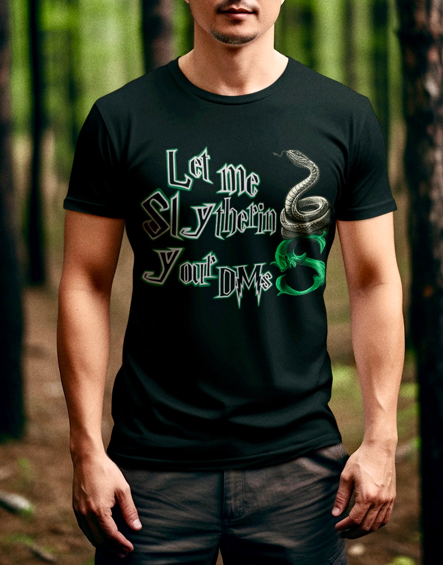 Slytherin Your DMs