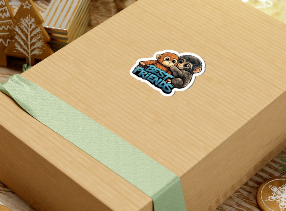 Punch Best Friends Sticker