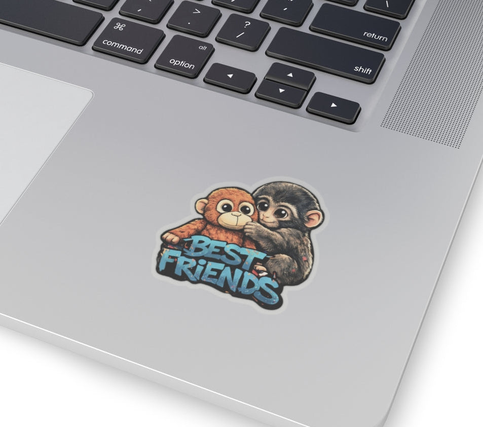 Punch Best Friends  Sticker