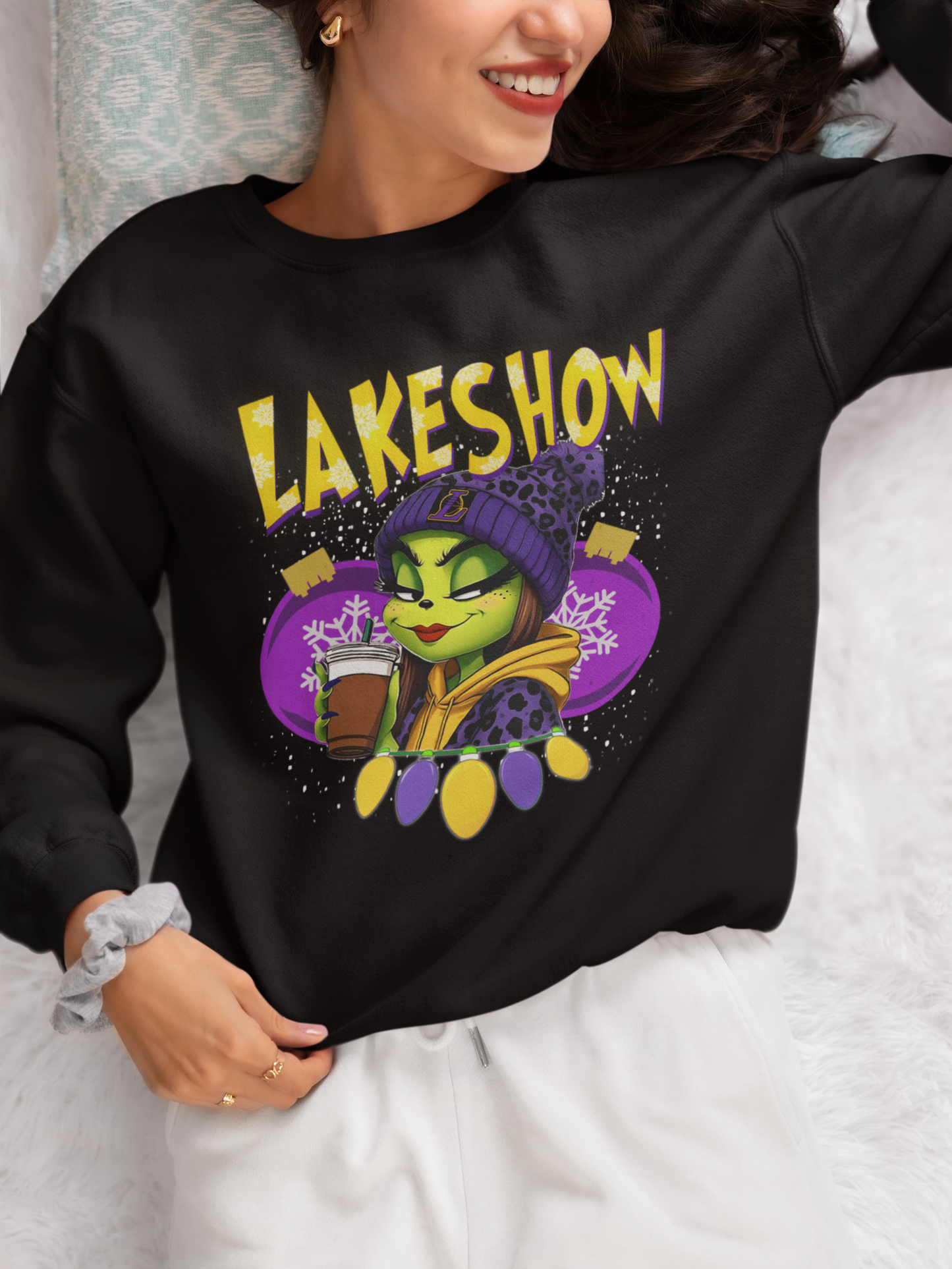 Lakeshow Grinch Sweater