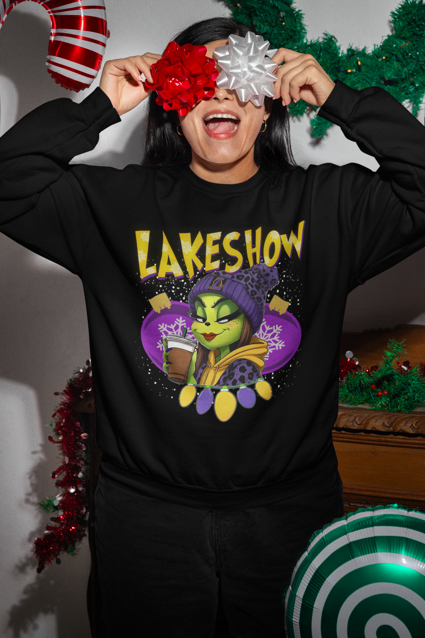 Lakeshow Grinch Sweater