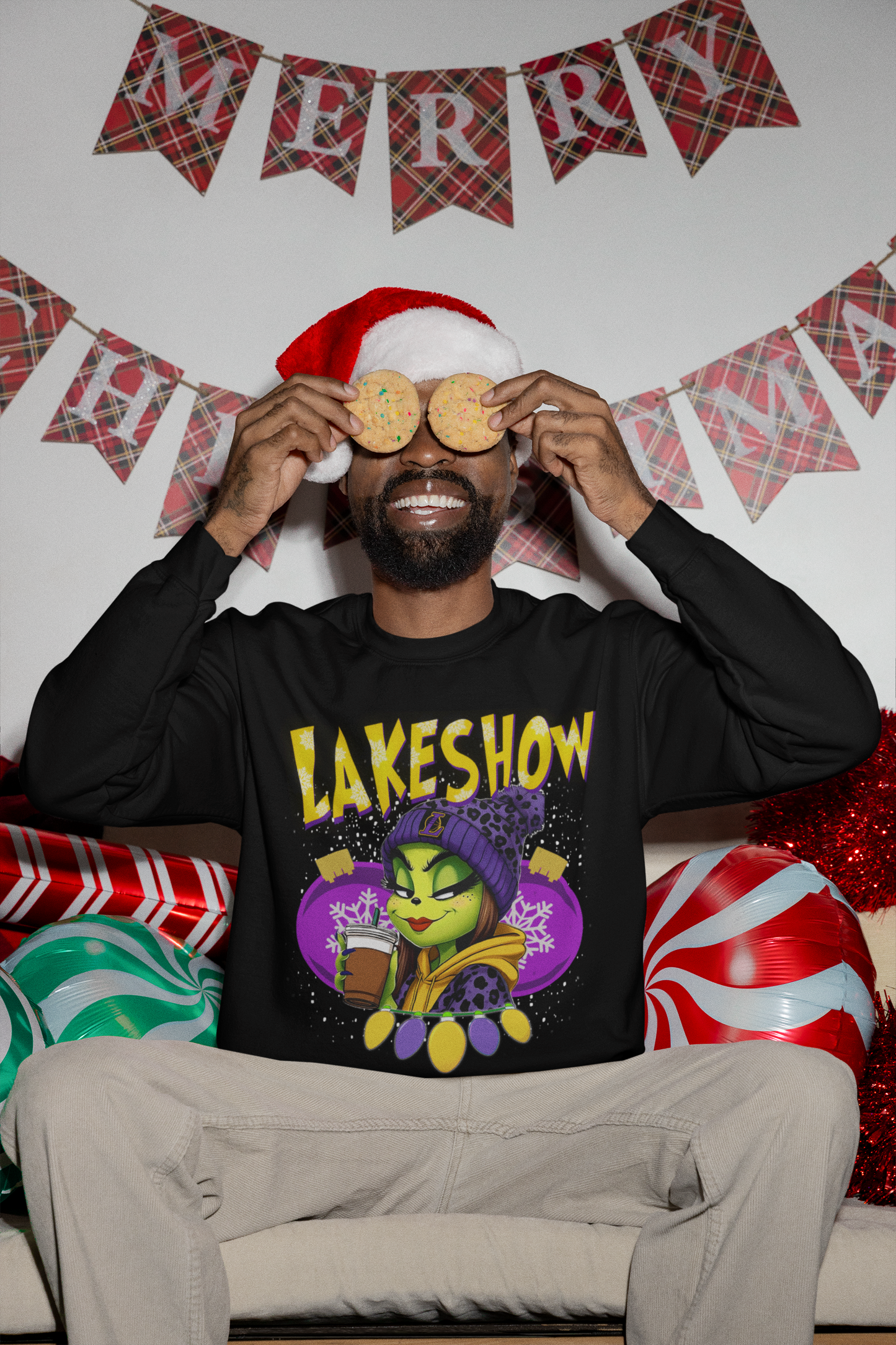 Lakeshow Grinch Sweater