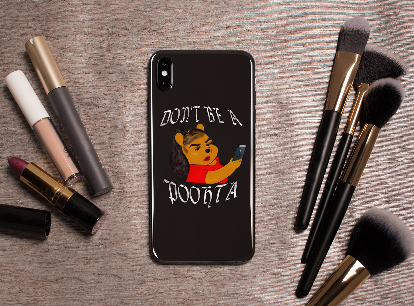 Don't Be A PoohTa Sticker