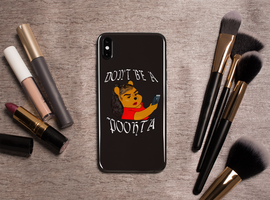 Don't Be A PoohTa Sticker