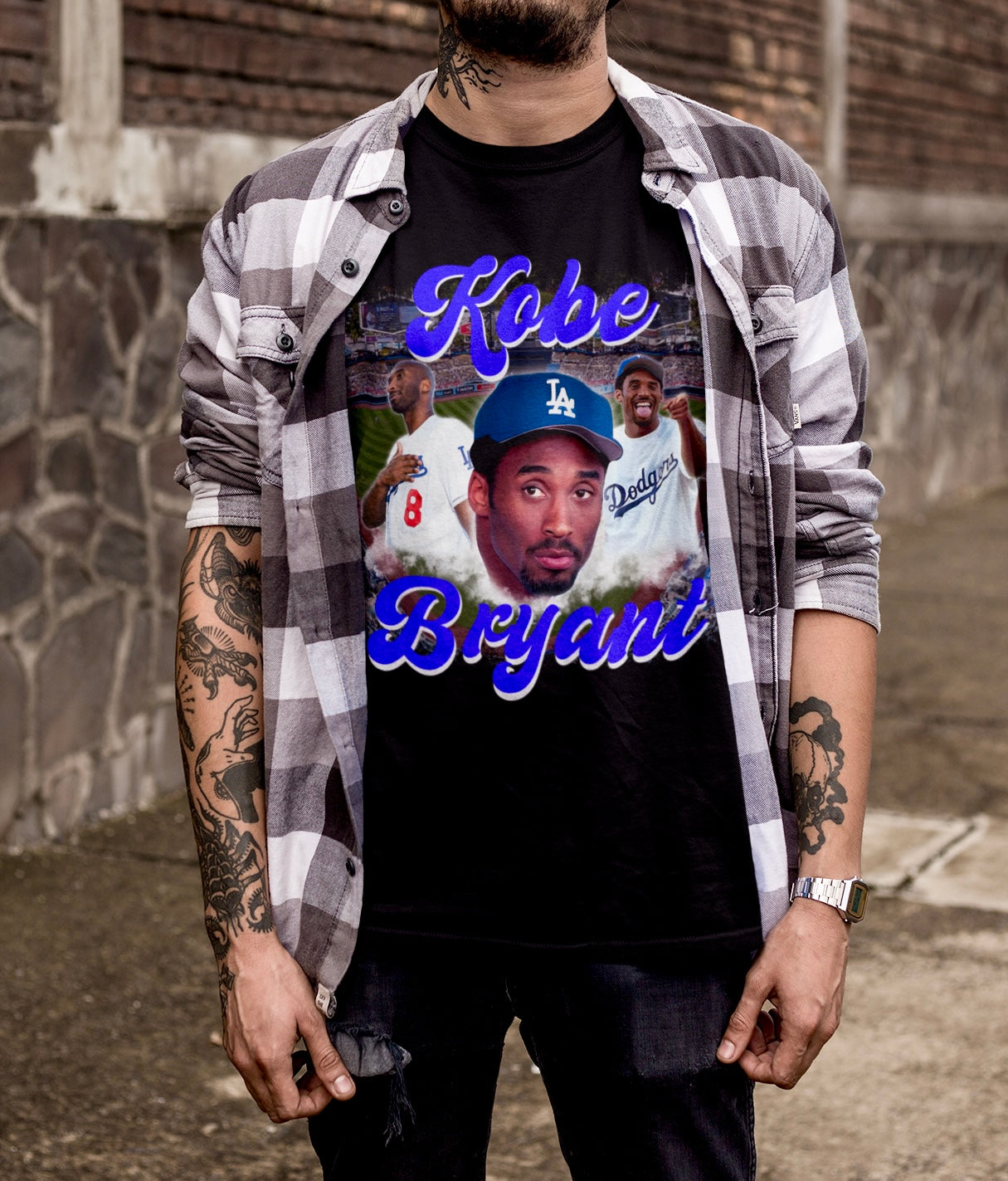 Kobe Dodgers Tee