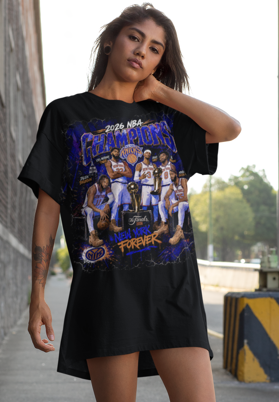 Knicks 2026 NBA Champions