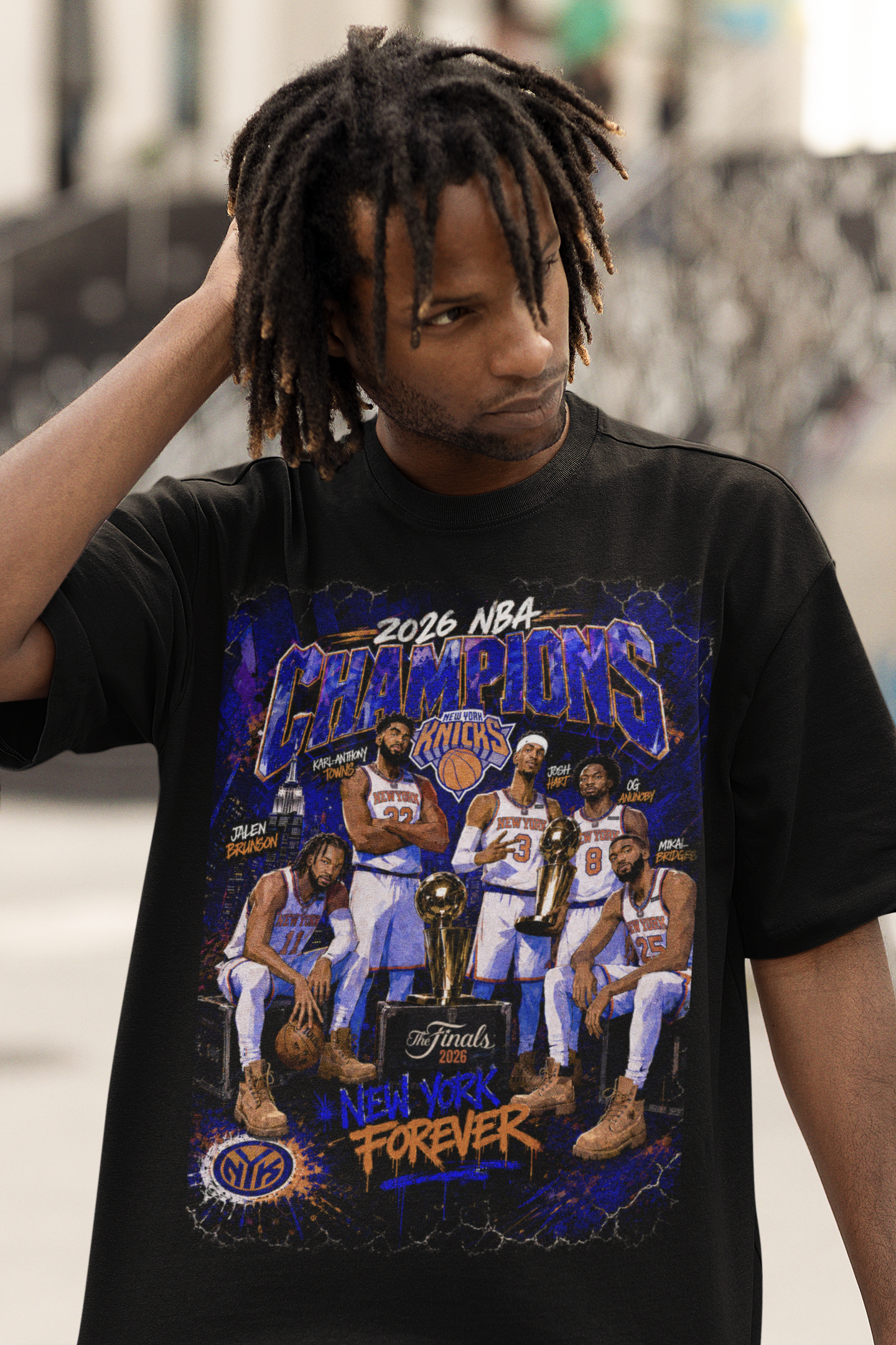 Knicks 2026 NBA Champions