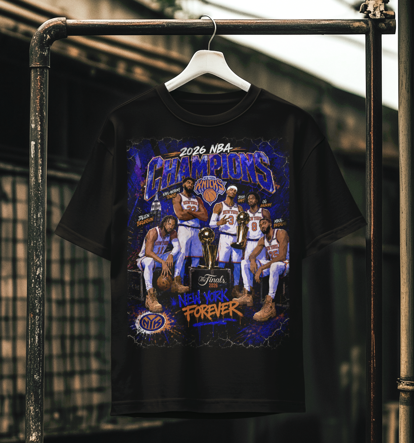Knicks 2026 NBA Champions