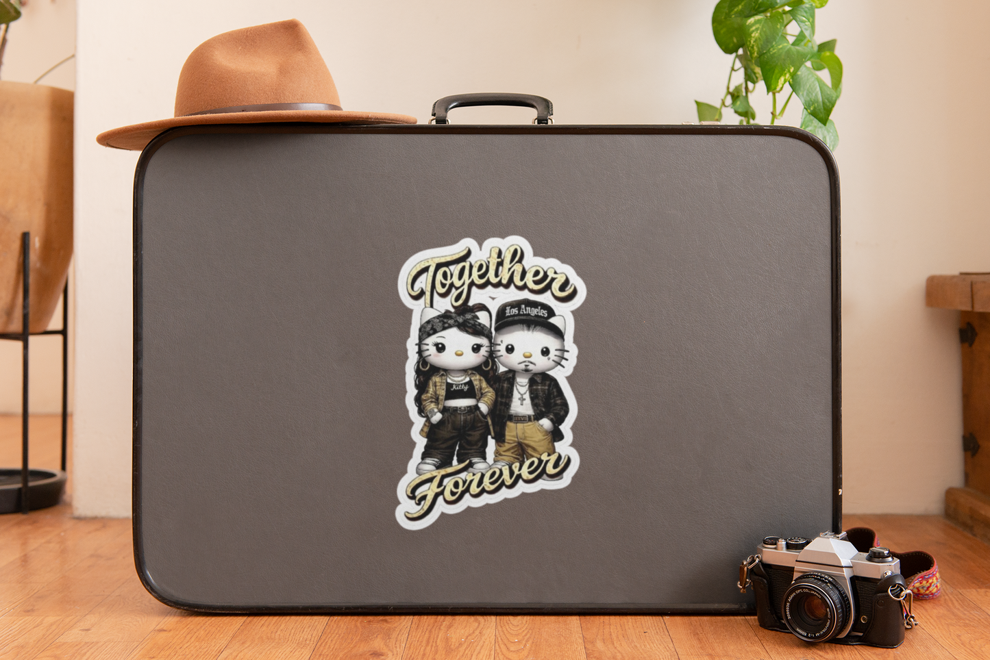 Together Forever Sticker