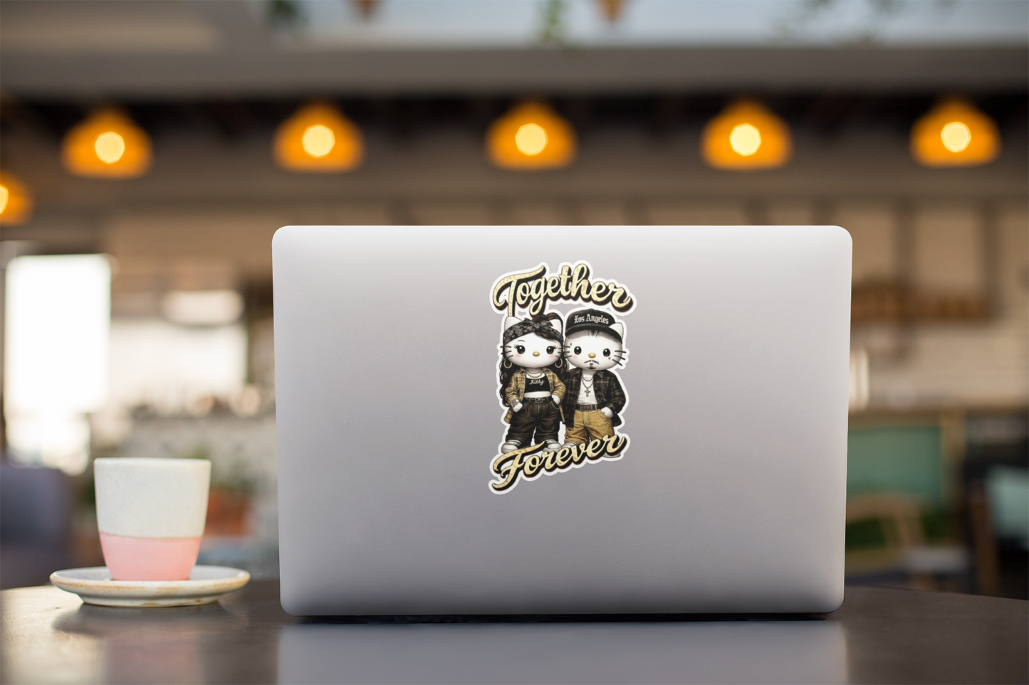 Together Forever Sticker