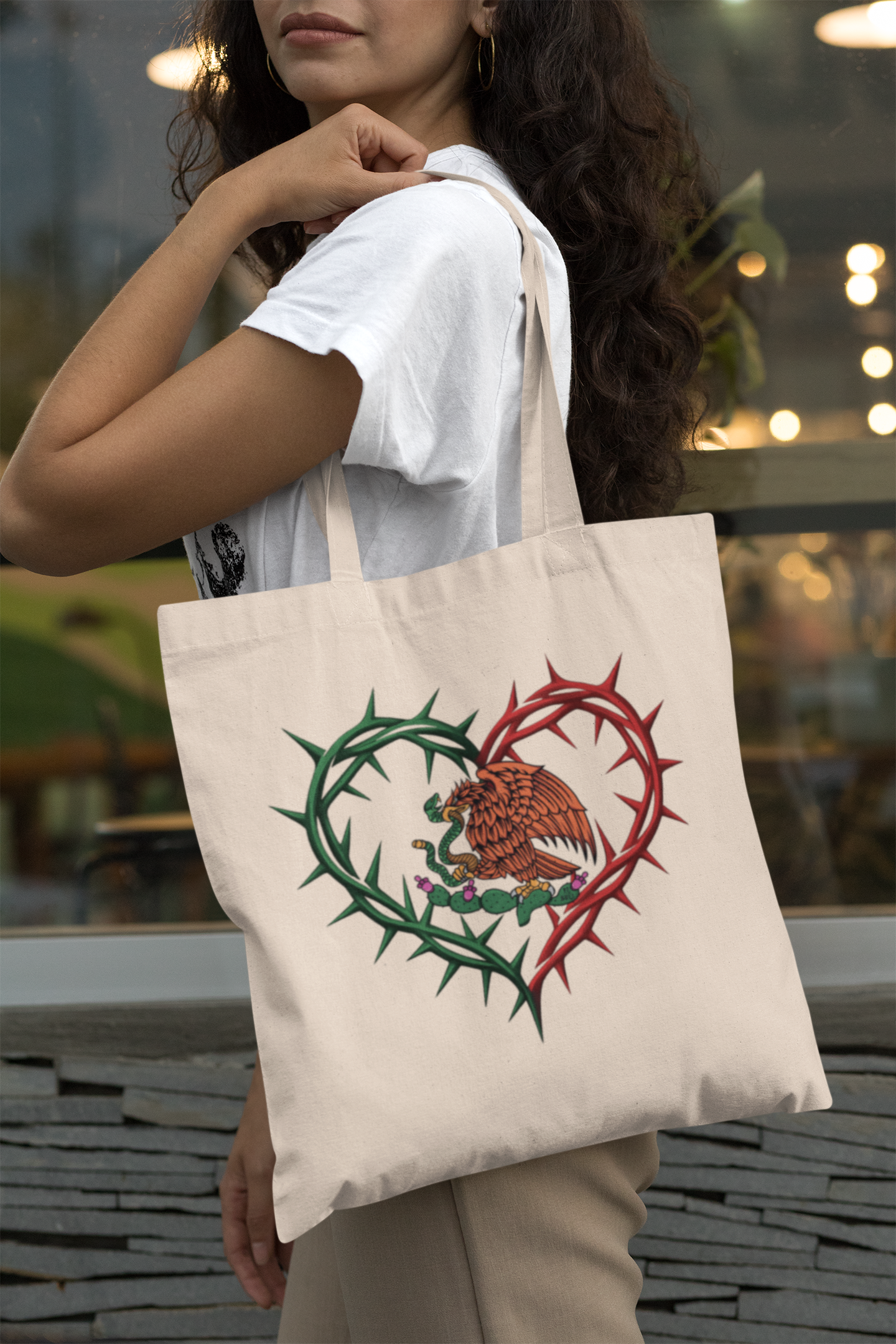 Mexican Love Tote