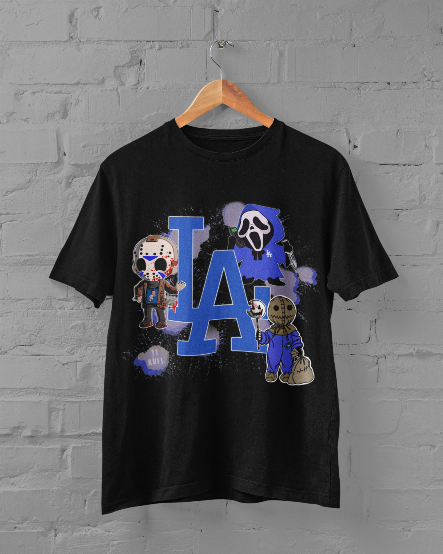 Dodgers Spooky Tee