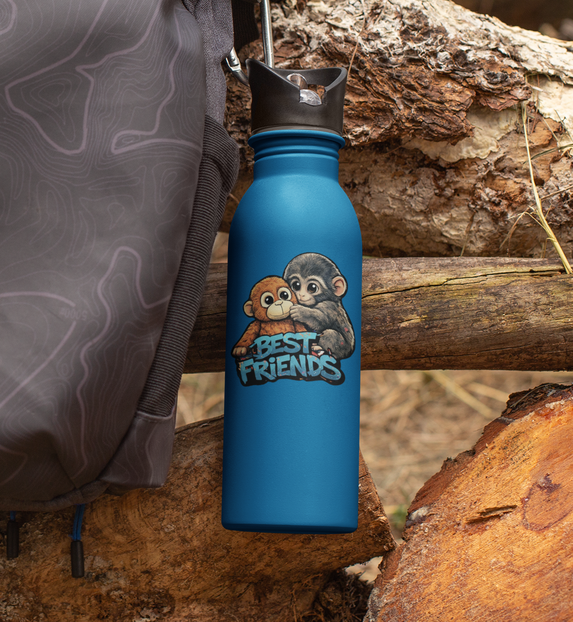 Punch Best Friends  Sticker