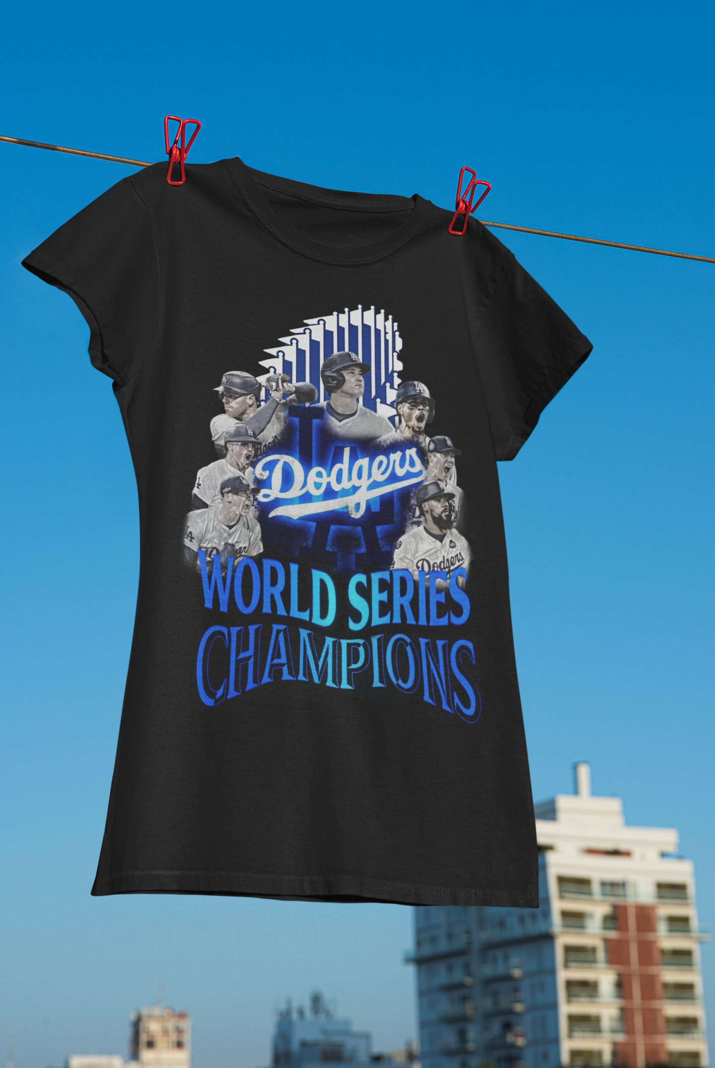 Dodgers World Series Champs